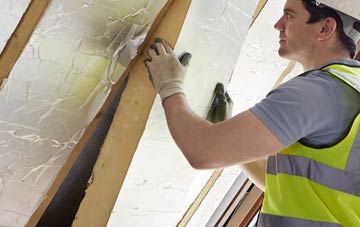 Woundale loft insulation