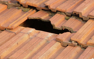 roof repair Woundale, Shropshire